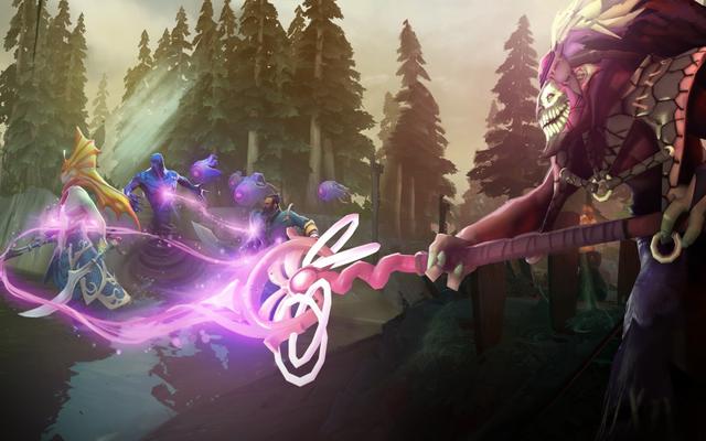 DOTA2饰品推荐——戴泽虚无之赘