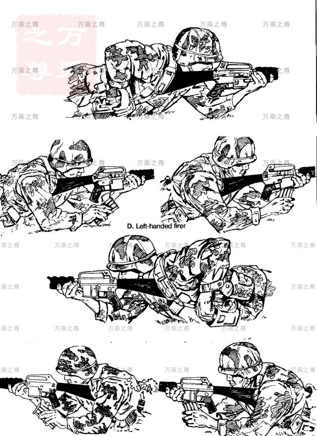 中美俄步兵标准换弹匣动作，单手换弹匣是违规