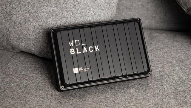 玩家的黑色数据库！WD_BLACK D10桌上式游戏专用硬盘