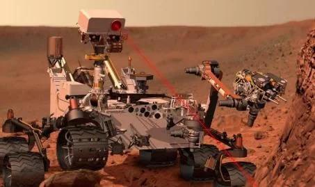 探测器在火星上发现了生命标志物，科学家开始全力探索研究