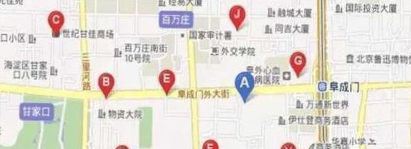 “高德地图”和“百度地图”到底有什么差别？网友：细节决定成败