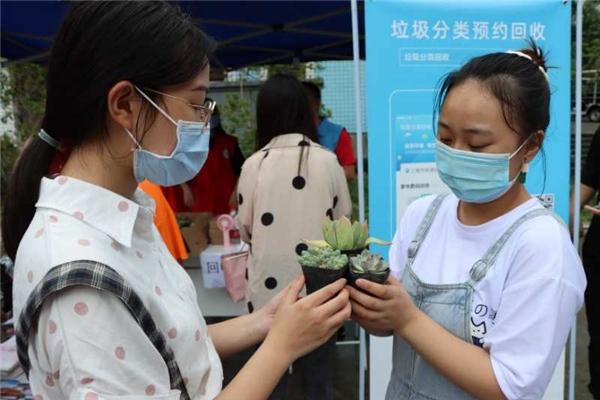 毕业季｜重庆人文科技学院旧物回收活动