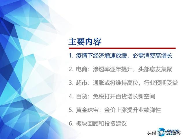 商貿零售業下半年投資策略：消費流量變遷，渠道價值重塑