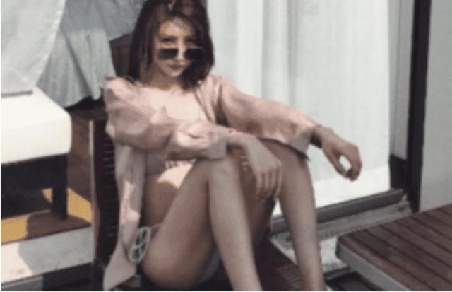 温婉生活照流出，甜美外表下隐藏"大缺陷"，真不愧是黑凤梨