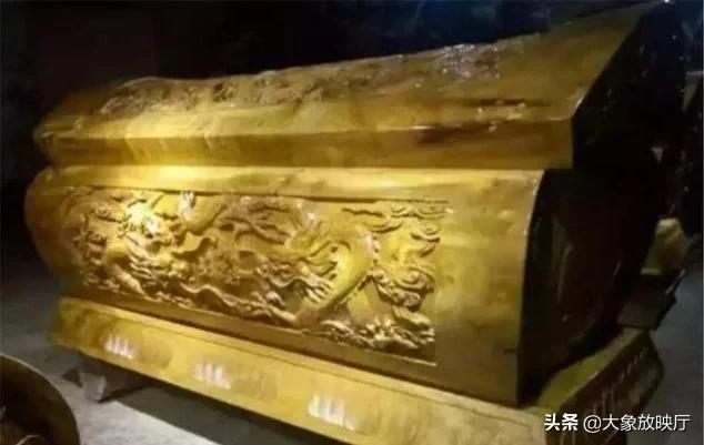 考古发现一纯金棺材，为什么至今都没打开