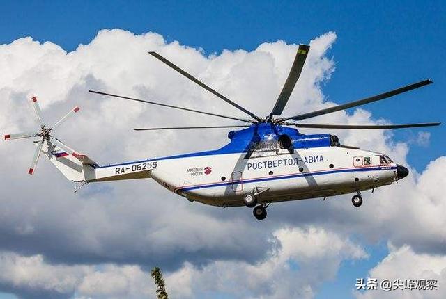 中国一直没有国产重型直升机，丢失很多机会，