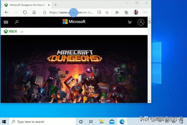 还用广告的浏览器？Win10自带浏览器Micr