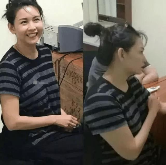 ​当50岁邱淑贞遇到51岁王祖贤，网友：还是自然