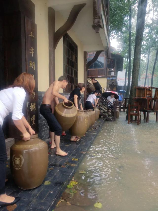 澧县暴雨橙色预警，彭山景区越挫越勇，风雨过后等您见彩虹