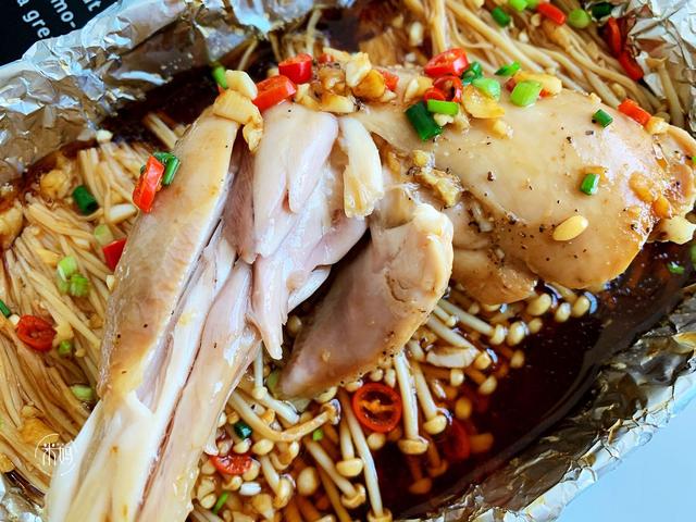 鸡腿以后就这样做，出锅实在是太香了，嫩滑好吃，看着都开胃