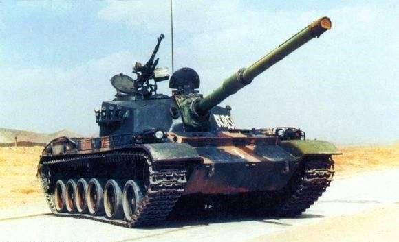 颜值、火力、高防护，还是国产三代坦克鼻祖—