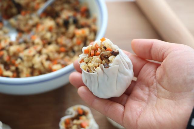 剩米炒著吃，加2的子皮，口一，好吃又，太香