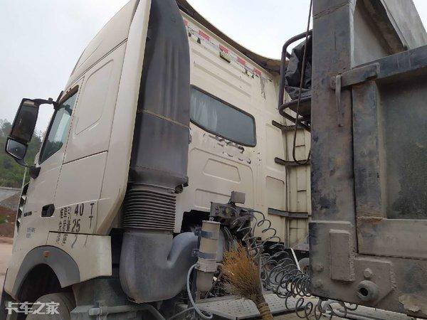 挑战百万公里无大修，只要排放允许，这台重汽