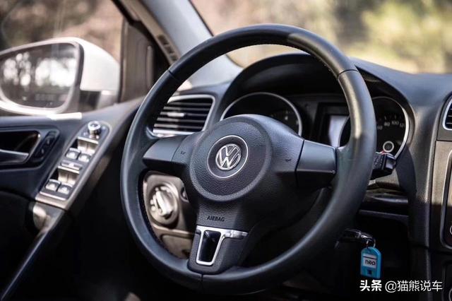 五万块买二手车，首选大众六代高尔夫，谁说大众小毛病多？