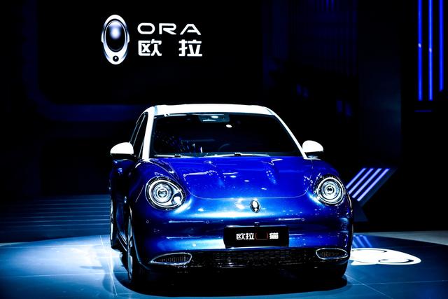 全新纯电SUV车展正式亮相 长城欧拉进军A0级细分市场