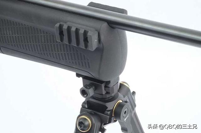 乌玛雷克斯推出新版850 M2气枪，两脚架+消声器，