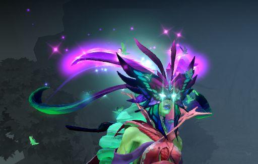 DOTA2饰品赏析——假面之巫