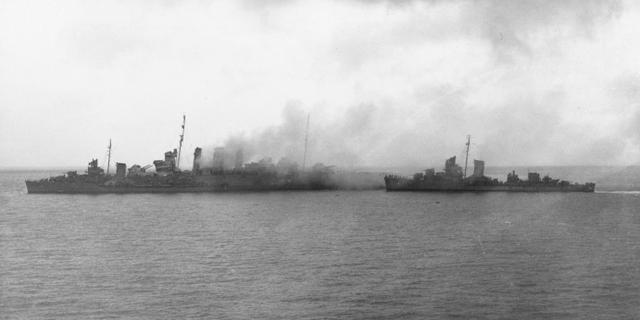 欧内斯特·金为何撤掉了弗莱彻？因为弗莱彻的运