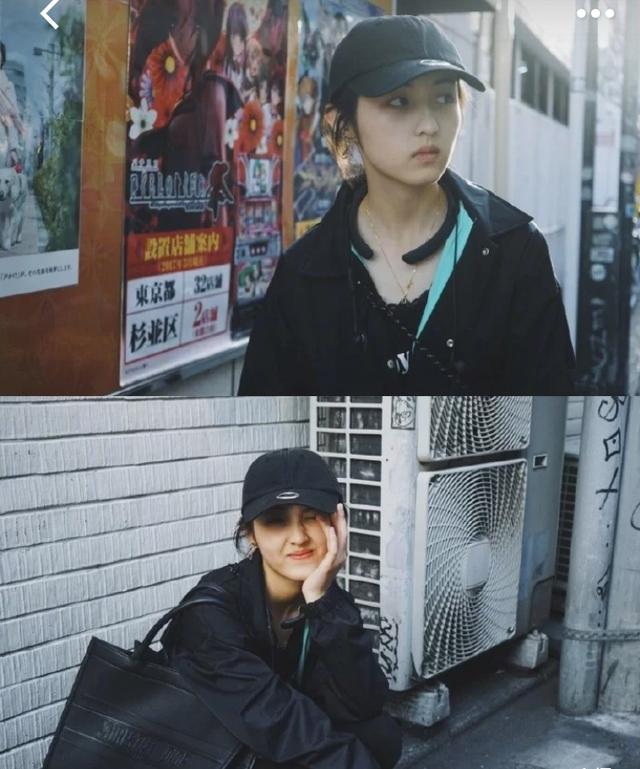 有种“合影杀手”叫张子枫，电棍腿抢镜，真替