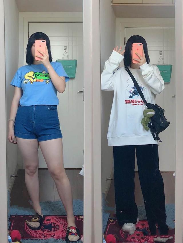 微胖界女生穿搭法则，记住这几点，能“视觉减重”10斤以上