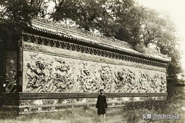 历史老照片，老北京照片你能认识几张，葱茏岁月。（5）