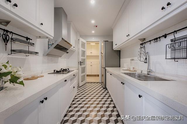 118m²北欧LOFT，淘宝组成的家，实木定制家具简约大气