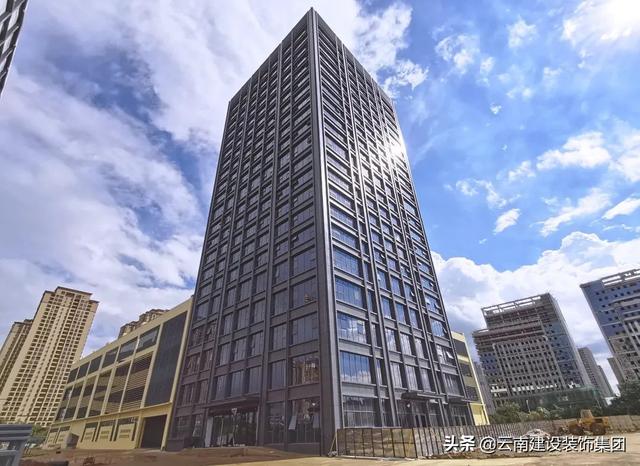 「云南建裝 | 幕墻」大道至簡，打造現(xiàn)代都市建筑的凝練美