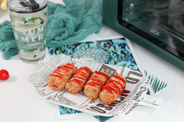 日本大受欢迎的可乐饼，在家也能做，不用下油锅，少油低脂更健康