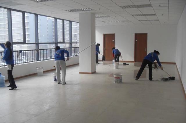 开荒清洁注意事项