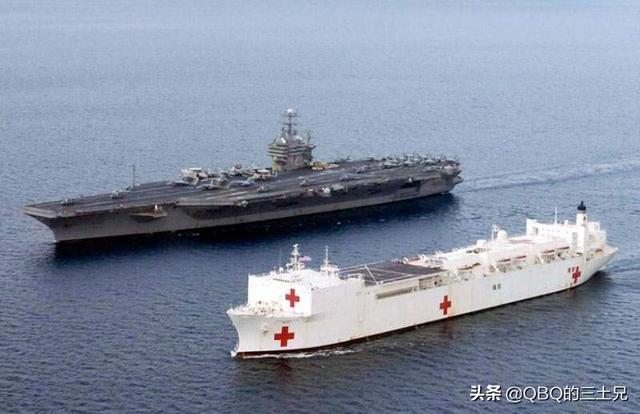 大船上的“红十字”——图说美国海军医疗船160年发展史