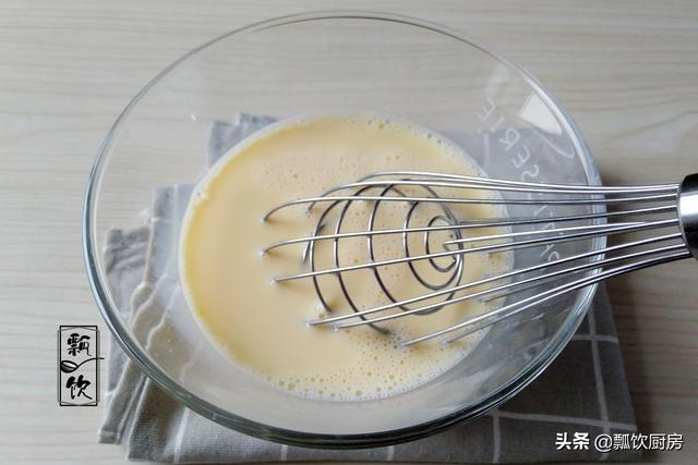 想吃蛋挞，我用家常食材做挞液，朋友都说好简单，好记一学就会