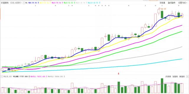 A股市场简直是一阳改三观，看来只能明天继续寻