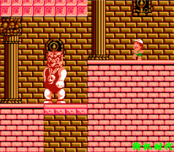 FC游戲《冒險島》被虐了一輩子沒通關(guān)，你現(xiàn)在告訴還有續(xù)關(guān)功能