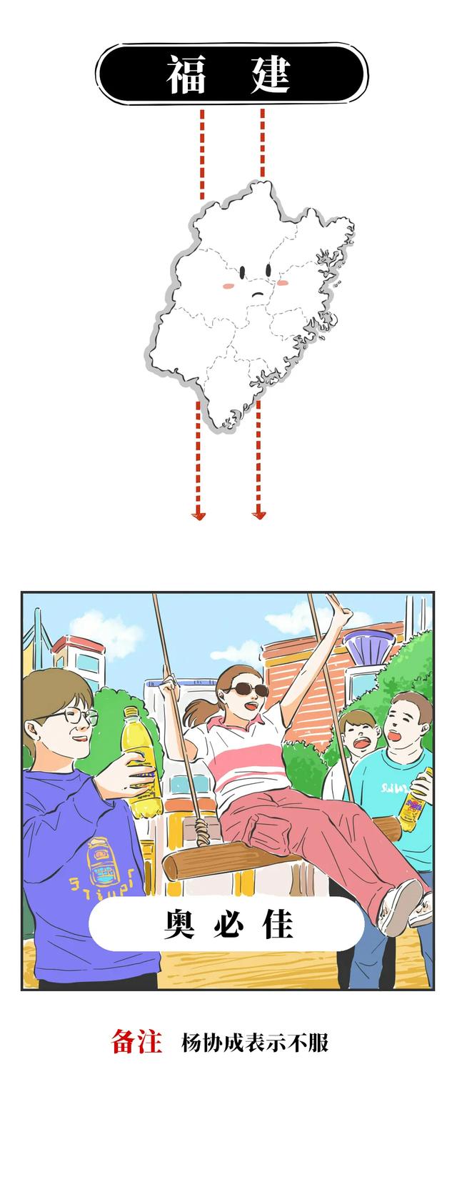 中国各省人的本命汽水