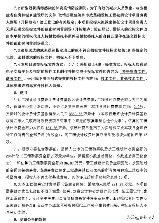 总投资2.3亿元！晋江将多一条城市主干道