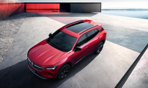 上汽通用旗下中型SUV——别克全新昂科威S官图发布
