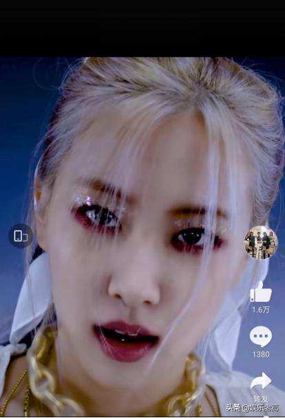 Jennie回归预告造型抄袭被挂了，妆容几乎一模一