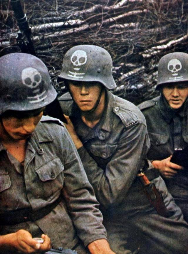 德军骷髅师成名之战，再遇此军，苏军必以5倍兵力对付