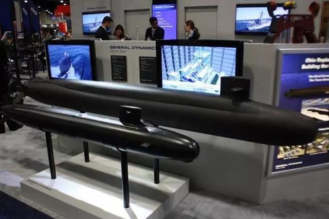 美国最新型核潜艇“壕气逼人”，能顶25艘052D的