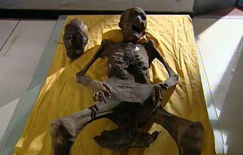 黑龙江发现清朝古墓，专家：墓主死相非常恐怖，曾在棺中复活！