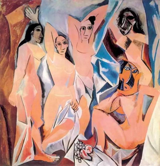 100幅油画欣赏丨达芬奇、毕加索、梵高的哪幅画