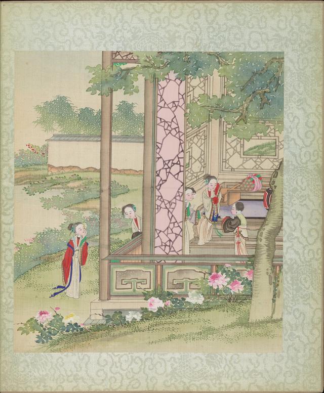 《红楼梦》罕见画像大汇总！你还认识宝玉、黛