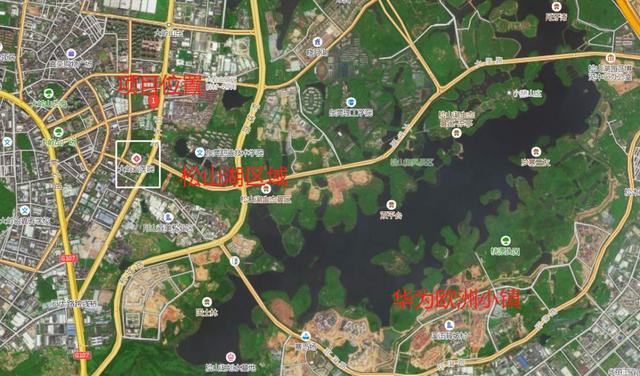 松山湖旁！鸿海携手卓越启动大岭山37万㎡巨无霸商业综合体