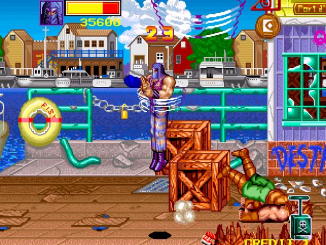 街機游戲讓人崩潰的招式，你以為給我出招表就打得出來了嗎？