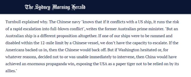 特朗普这句话，严重伤害了反华队友的感情