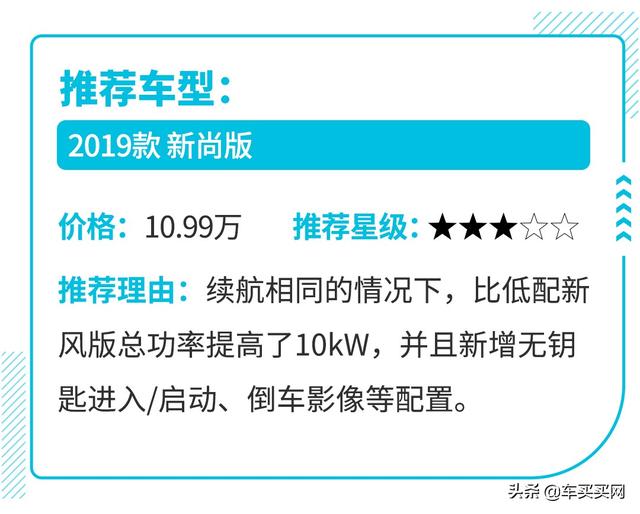 10万不到，续航还有400多公里，这才是合格的电动车