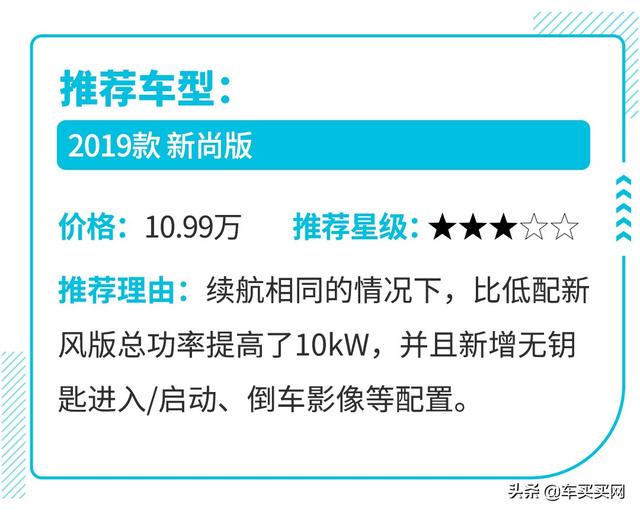 10万不到，续航还有400多公里，这才是合格的电动车