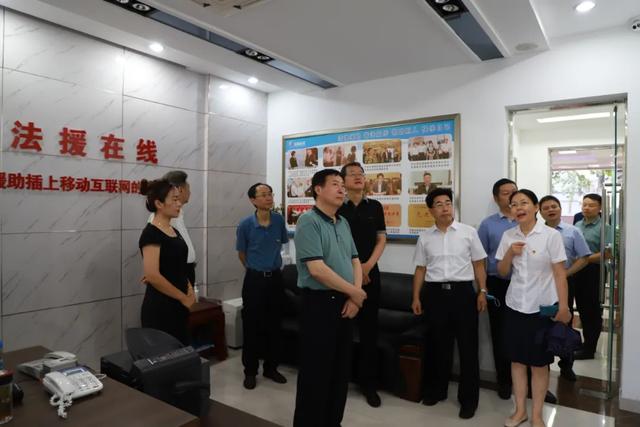 安徽省委依法治省办调研组来山东考察全面依法治省工作