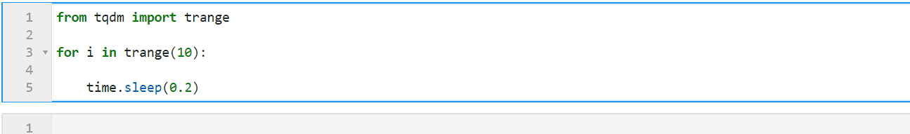 在Python中妥善使用进度条