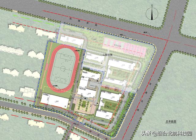 煙臺市萊山區(qū)埃維實驗學校一期《建設工程規(guī)劃許可證》批前公示